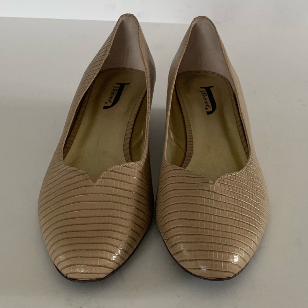J.Renee Shoes | J.Renee Allure Gold Metallic